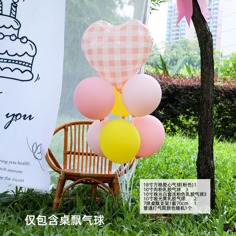 小红薯同款户外生日场景氛围布置装饰网纱背景挂布6周岁男孩拍照|undefined