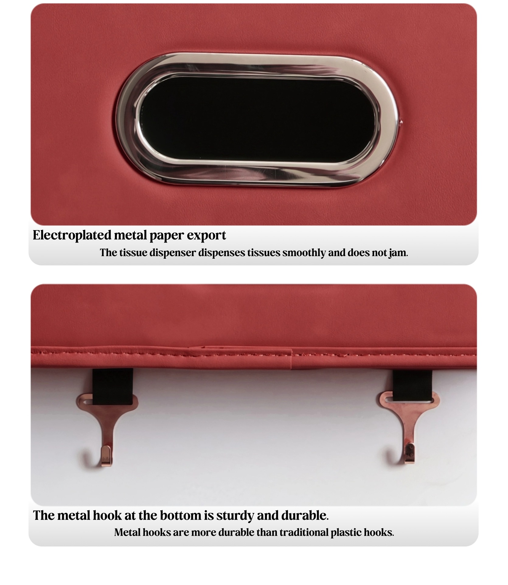 Car Seat Back Storage Box, Hanging Bag, Tissue Box, Cup Holder, Hook, Storage Box, Seat Back Organizer