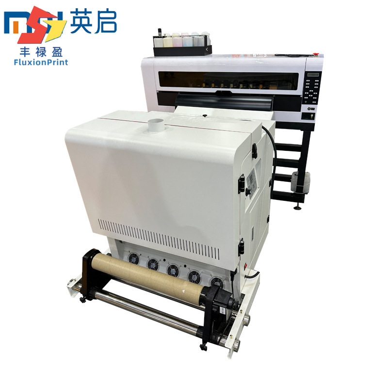 FLYi3200喷头柯式白墨烫画印花机免切割排废数码热转印服装机器