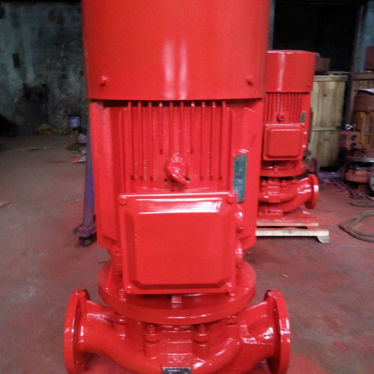 XBD5.0/27.7-100ISG立式消防泵 卧式消防泵 消防泵