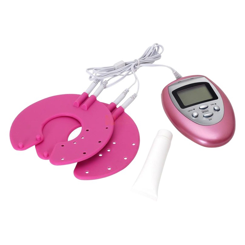 Manufacturer Supplies Cross-Border E-Commerce Household Electronic Pulse Chest Massager, Female Chest Meridian Massager