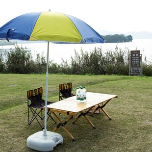 170T Polyester Silver Glue Multicolor Stitching Design Suitable for Family Party Sunshade Small Fresh Beach Garden Umbrella