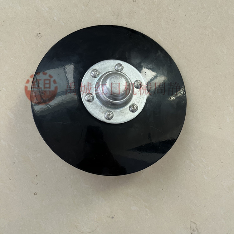 350*3.5mm铆合耙片  农机配件水田圆盘犁犁片  波纹齿轮型缺口耙