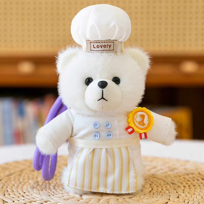Comercio exterior William Bear Bear Colgante Peluche Cute Tide Play Colgante Muñeca Llavero Regalo al por mayor