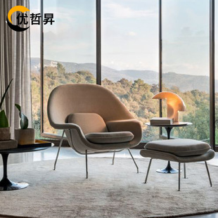 ���W����ɳ�l���OӋ�������ӌm��Womb Chair��Ƥ�p�����e��������