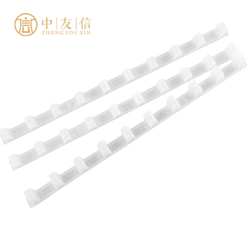 蜂具蜂箱塑料巢框卡条养蜂转场卡巢框专用蜜蜂卡框器