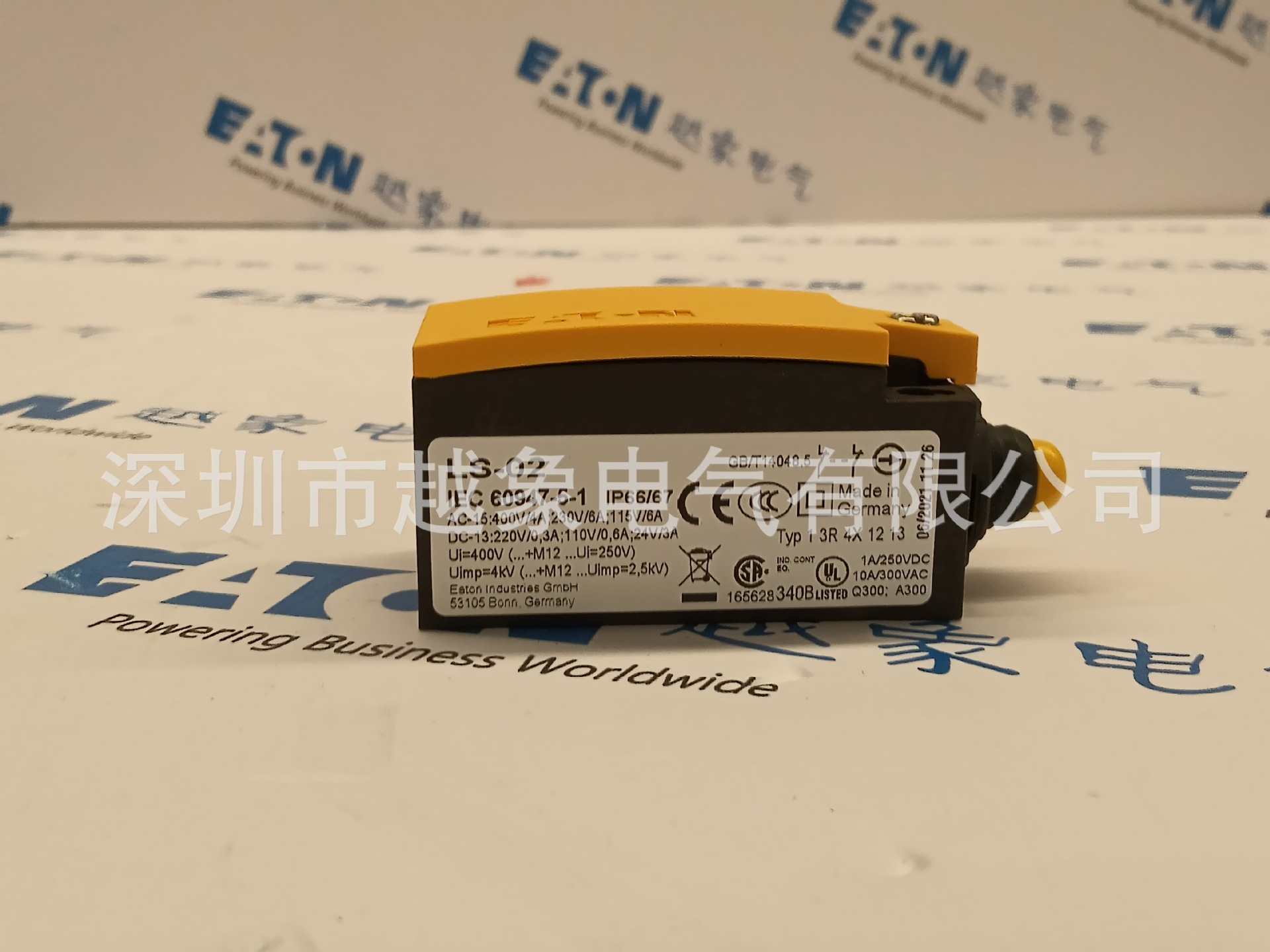 伊顿穆勒LS-S02-120AMT-ZBZ/X LS-S02-230AMT-ZBZ/X LS-XG-ZBZ