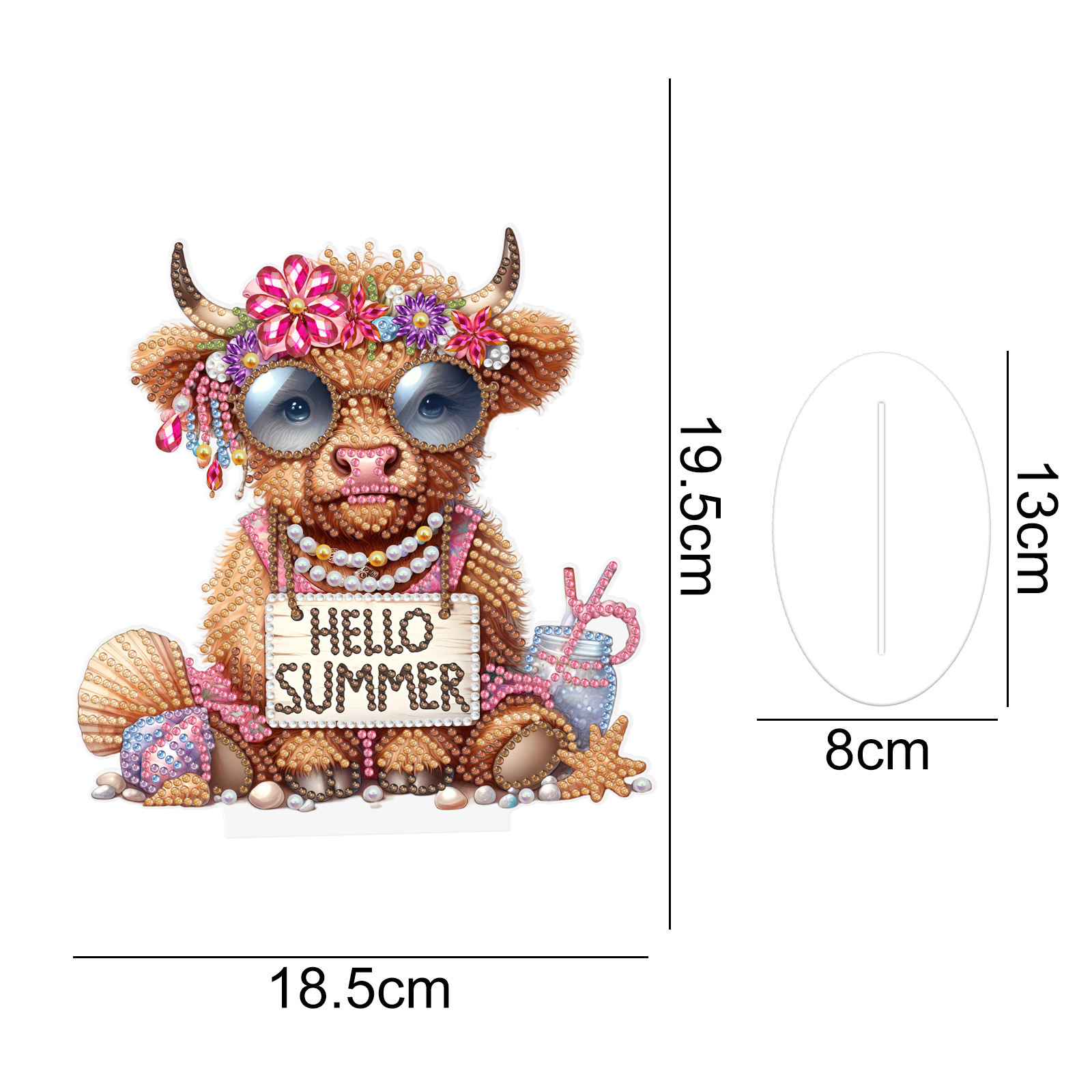 Explosiones transfronterizas de dibujos animados alrededor de dibujos animados adornos de escritorio finos gatos sala de estar decoración fábrica de pintura al por mayor