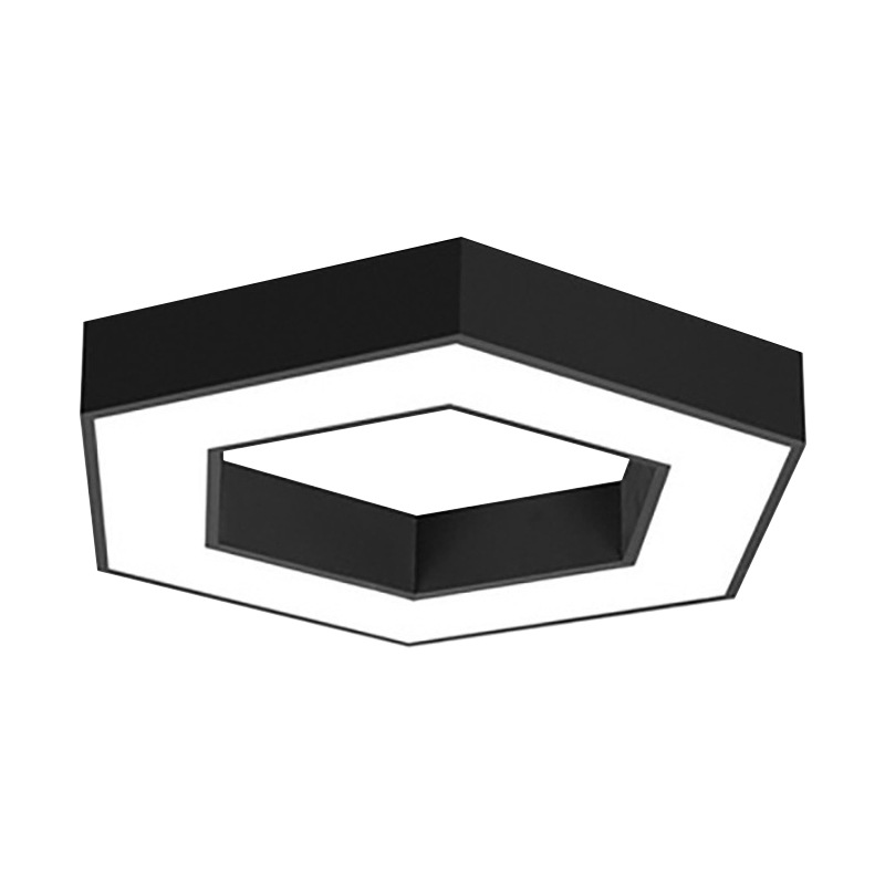 Luz de forma alienígena juegos de video gimnasio salón de baile supermercado oficina tienda comercial modelado creativo personalizado luz image 6