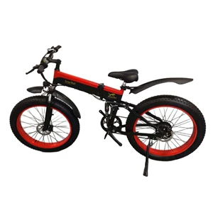 26 düymlük Qatlanan Elektrikli Qar Velosipedi, Elektrikli Velosiped