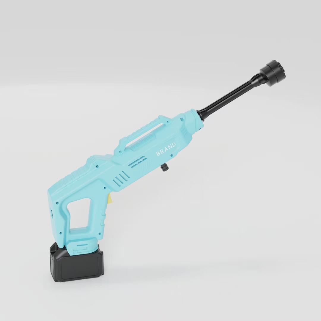 Customized Wireless Car Washing Machine, Portable High-Pressure Water Gun for Cars, High-Power Lithium Battery, Household Electric Car Washing Tool