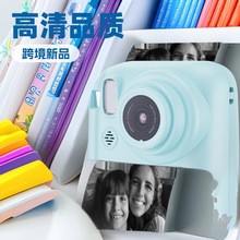 跨境爆款儿童照相机玩具可拍照打印拍立得便携高清录像数码Q1
