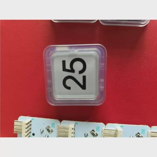Xizi Otis Elevator Button BS34C Outbound Button Square OTIS Elevator Button White Light Blue Light Elevator