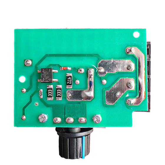 4000W high-power thyristor electronic voltage regulator dimming speed regulation temperature regulation with insurance shell