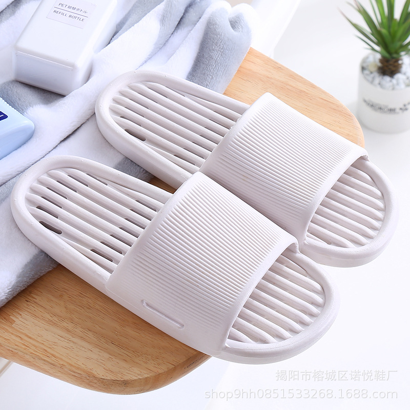 Zapatillas casa cuatro estaciones para invitados baño Baño hombres y mujeres Four Seasons desodorante antideslizante Fondo suave interior casa