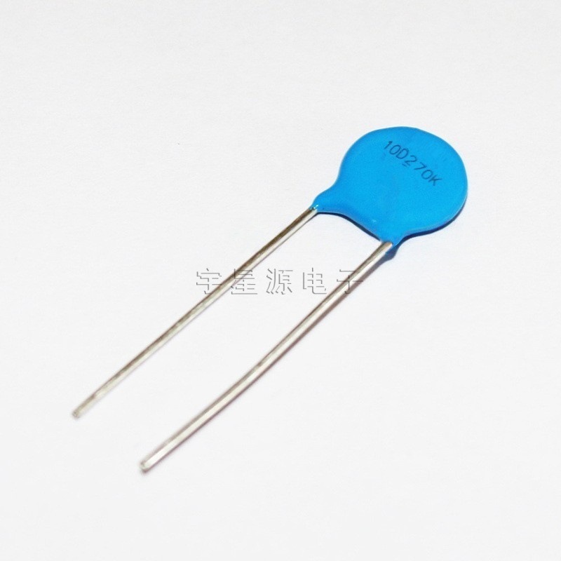 Zinc oxide Sensitive resistance 10D270K In line Sensitive Resistors