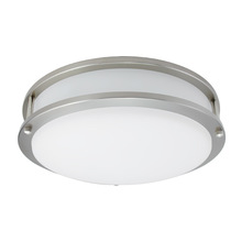 双环吸顶灯LED圆形吸顶灯具卧室5cct可控硅调光ETL认证跨境专供