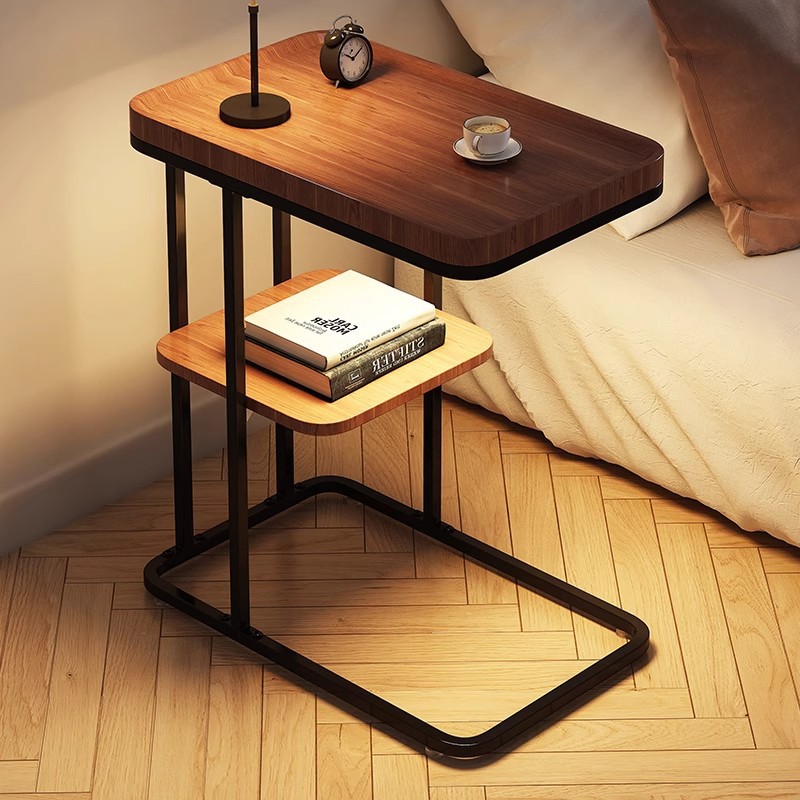 Tabernita de cabecera estante de piso pequeño gabinete lateral sala de estar recarga inalámbrica dormitorio red simple sofá moderno tablero lateral