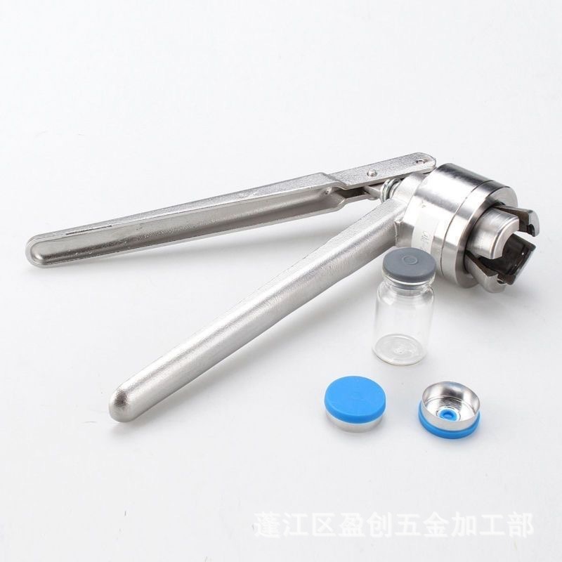 西林瓶手动压盖器，口服液封口机，口服液压盖器，轧盖机