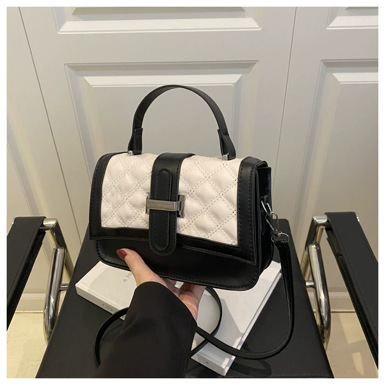 Capacious sophisticated one-shoulder bag, shoulder bag, western style