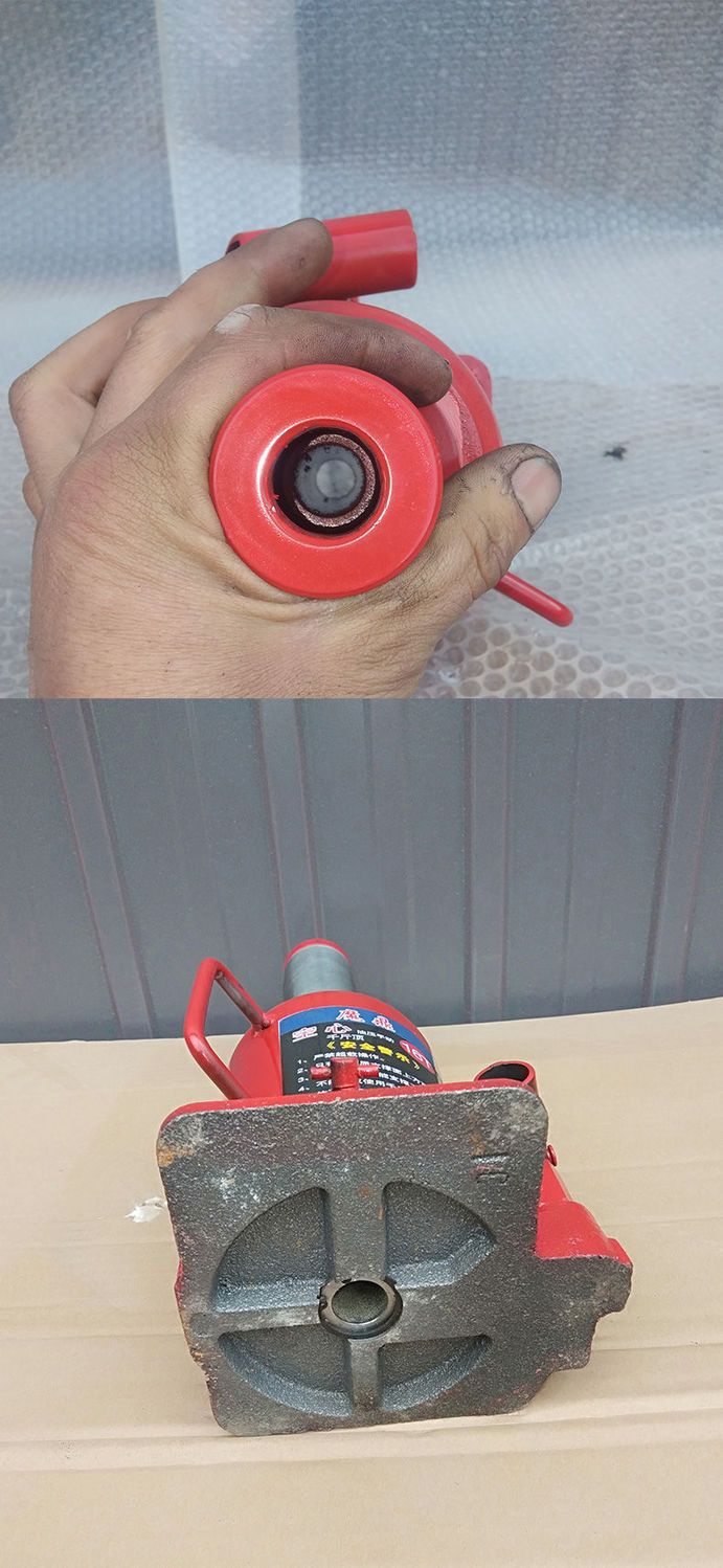 Hollow 0kg Ton 20 Ton 50 Ton Manual Hydraulic Jack 70t 32t Auto Repair Tool Piston Press Cylinder Sleeve Puller