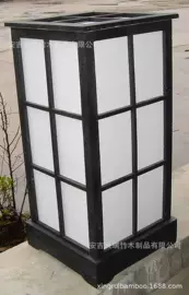 园艺护栏;竹质工艺品;屏风、隔断类