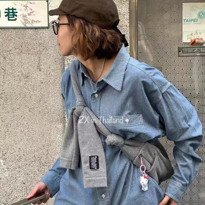 不是衣服?是包包!泰国小众设计师潮牌个性松弛斜挎包多功能包|undefined