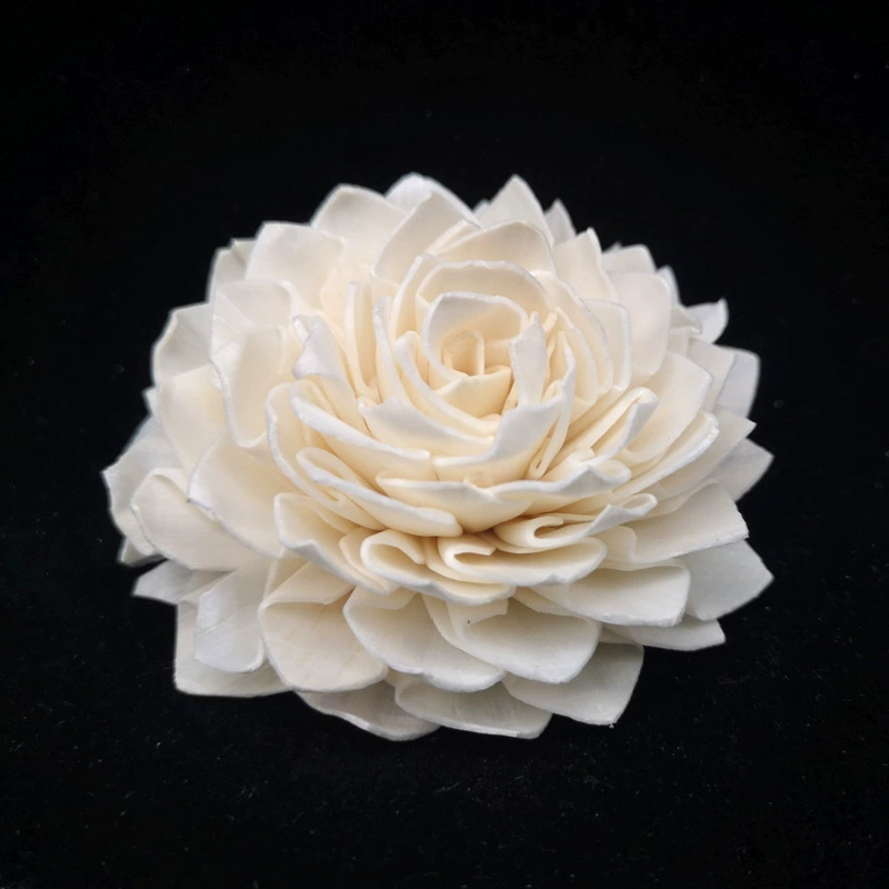 Искусственный цветок георгина 6 см, сухоцвет для декора дома, подходит для окрашивания и перфорации для флористики, хит продаж для трансграничной торговли