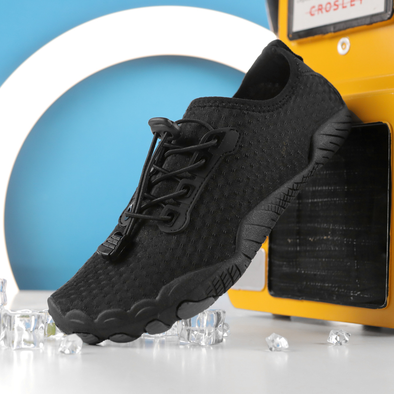 Zapatos de entrenamiento para hombres y mujeres zapatos de gimnasio de interior amortiguador de suela suave correr zapatos de yoga para saltar cuerdas zapatos de cuclillas