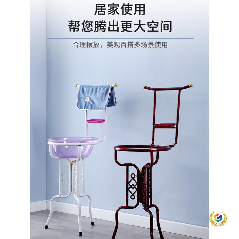 New thickened bathroom sink stand for rural use, stainless steel, wholesale, old-style sink rack New thickened bathroom sink stand for rural use, stainless steel, wholesale, old-style sink rack