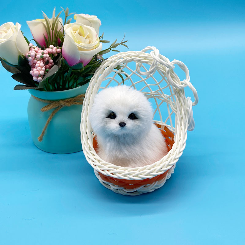 오렌지 레드 교수형 바구니