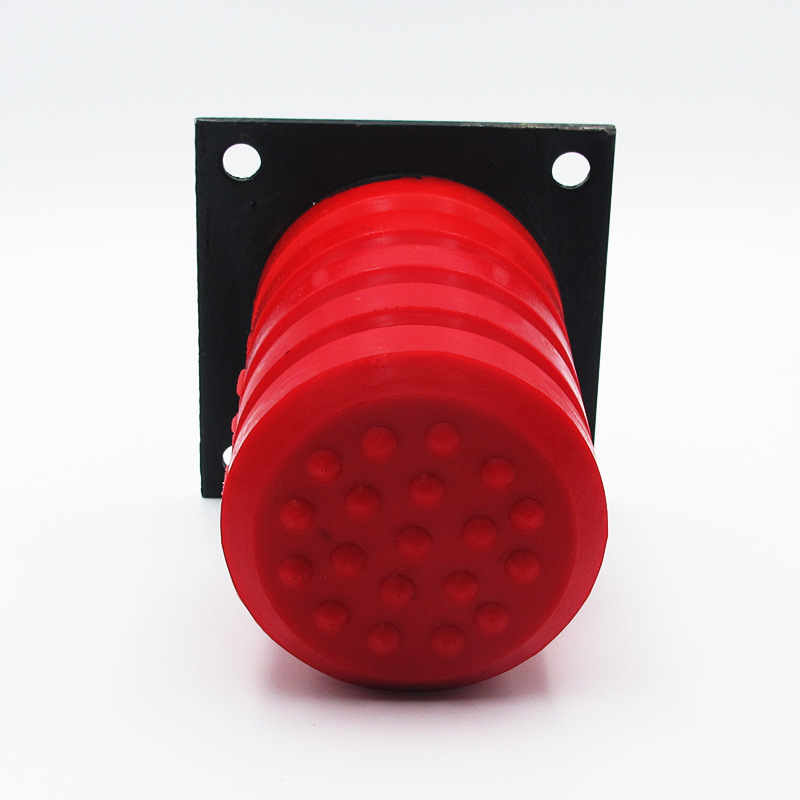 适用於电梯聚氨酯缓冲器 ZDQ-A-12（130*156）孔距126亿隆缓冲器 