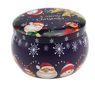Latas de hojalata personalizadas para velas y alimentos, cajas de regalo, galletas, té y caramelos, fabricantes de Dongguan image 35