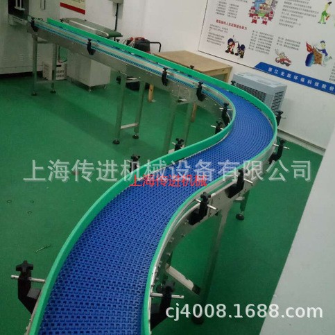 供应转弯网带输送机 散热冷却网带输送线  供应非标网带输送机