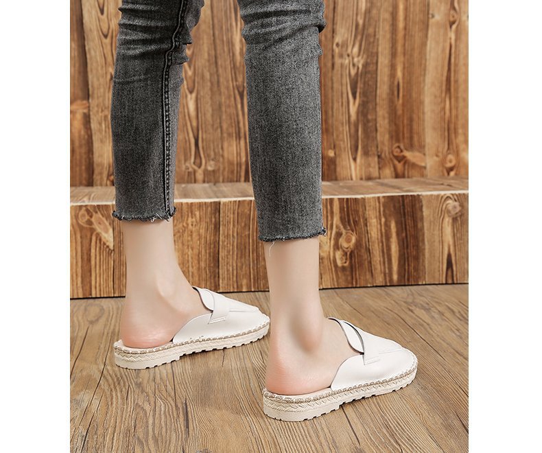 Pu Leather Flat Bottom Casual Shoes NSDFX97040