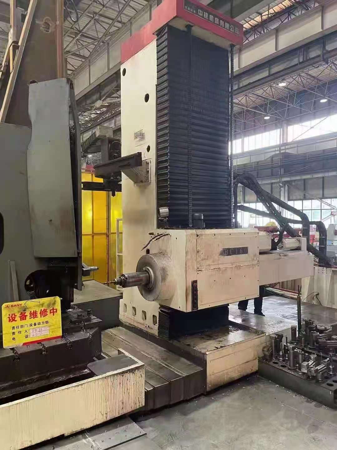 转让二手中捷TH6516刨台式镗铣二手铣镗床