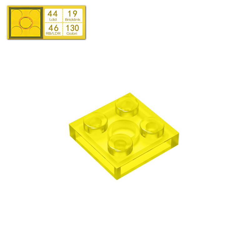 Bright yellow
