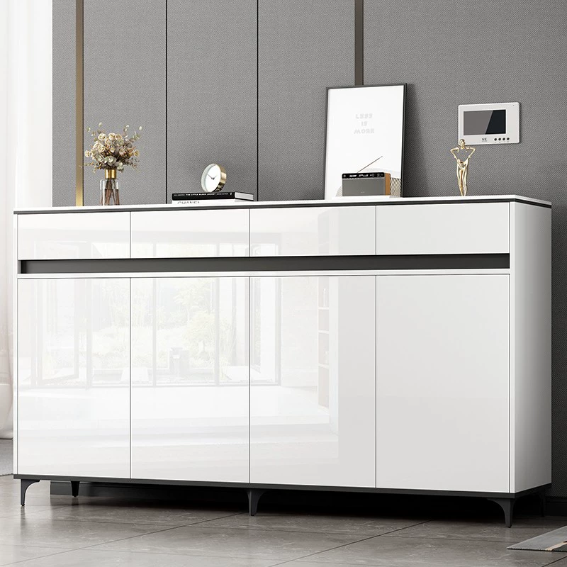 Шкаф для обуви для прихожей, внутренний шкаф для хранения, новая модель 2025 года, многослойный шкаф для прихожей с большой вместимостью, интегрированный шкаф для хранения, обувница.