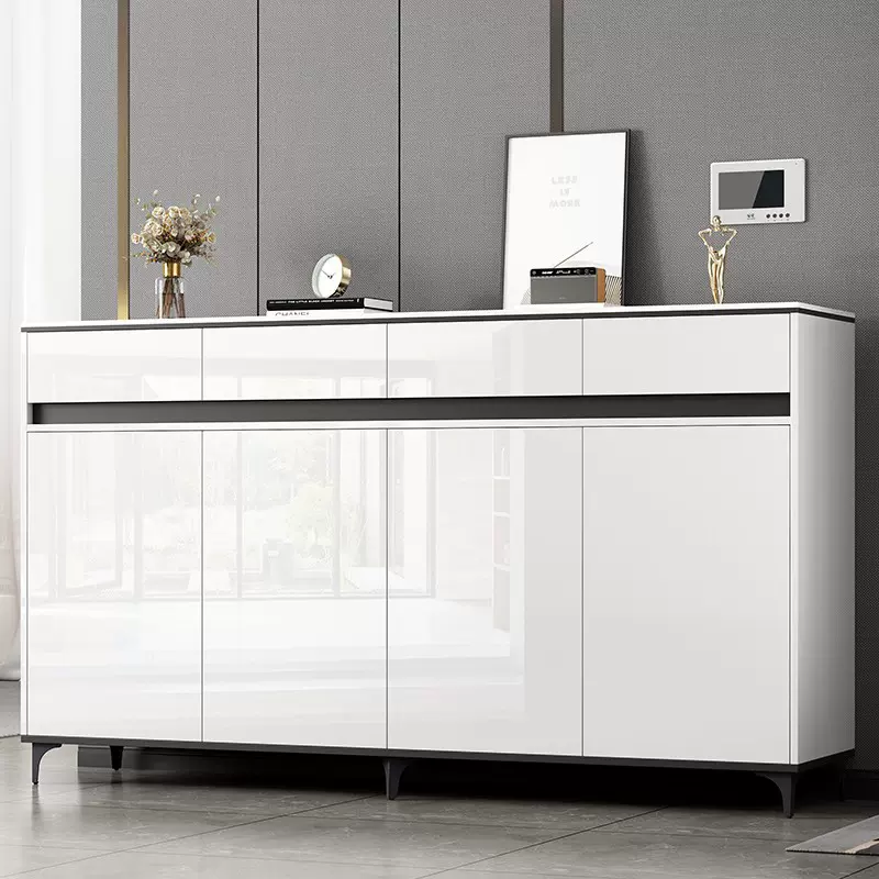 鞋柜家用门口2025新款入户一体大容量收纳储物玄关柜鞋架