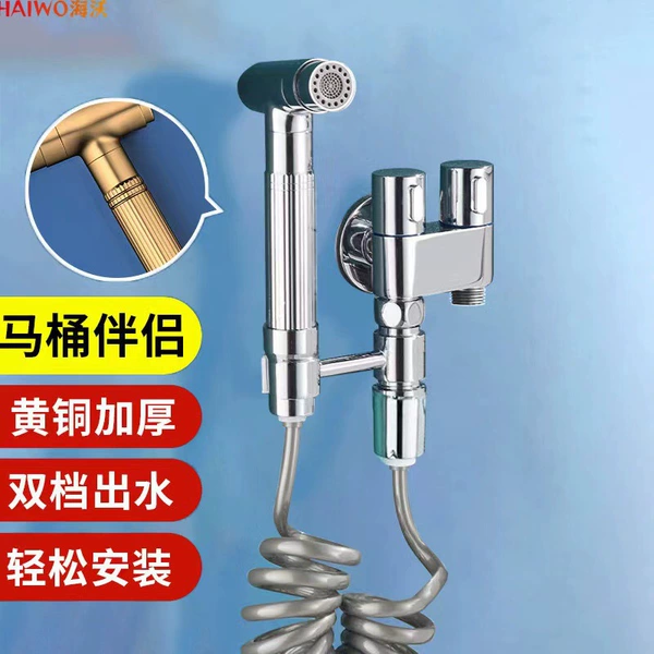 Copper B Style [Toilet Companion Set] Electroplating Style