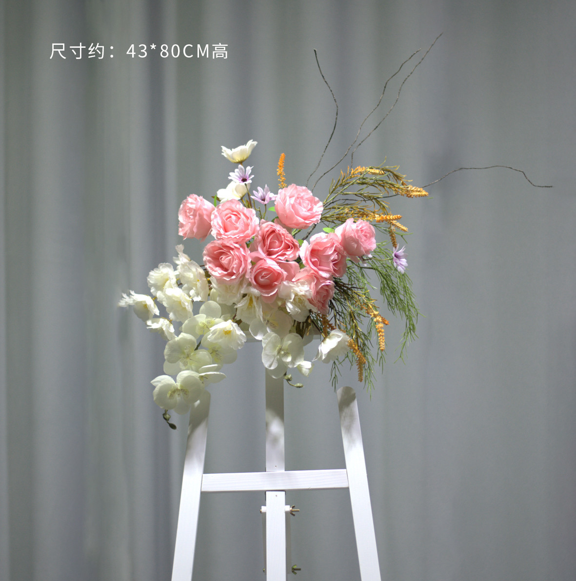 모리 phalaenopsis 핑크 매달려 꽃