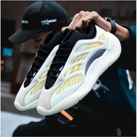 Cross-border coconut shoes 700V3 men's breathable eva running shoes large size sports shoes women's casual dad shoes men's shoes