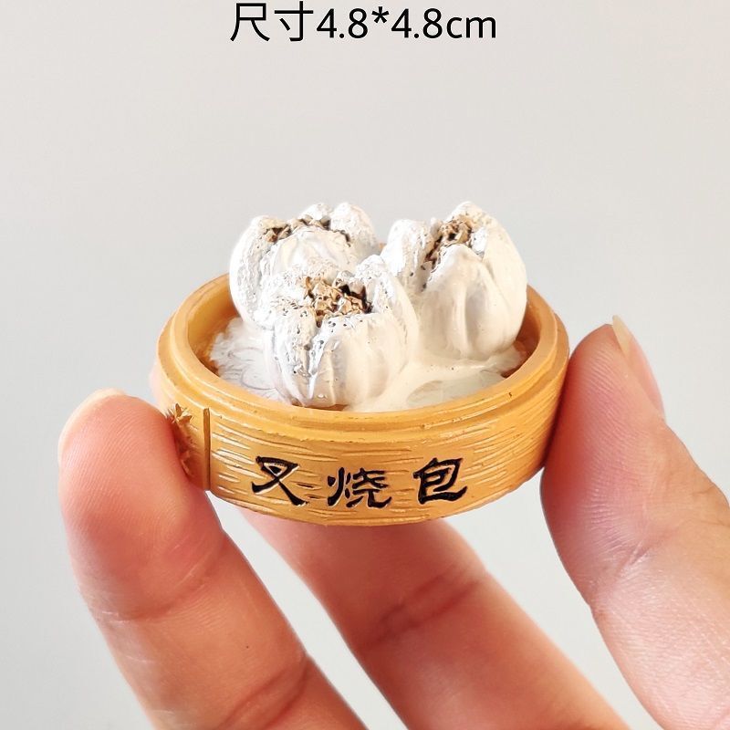 食物冰箱贴立体仿真广东早茶美磁性东坡肉螺蛳粉北京烤鸭磁吸厂家|undefined