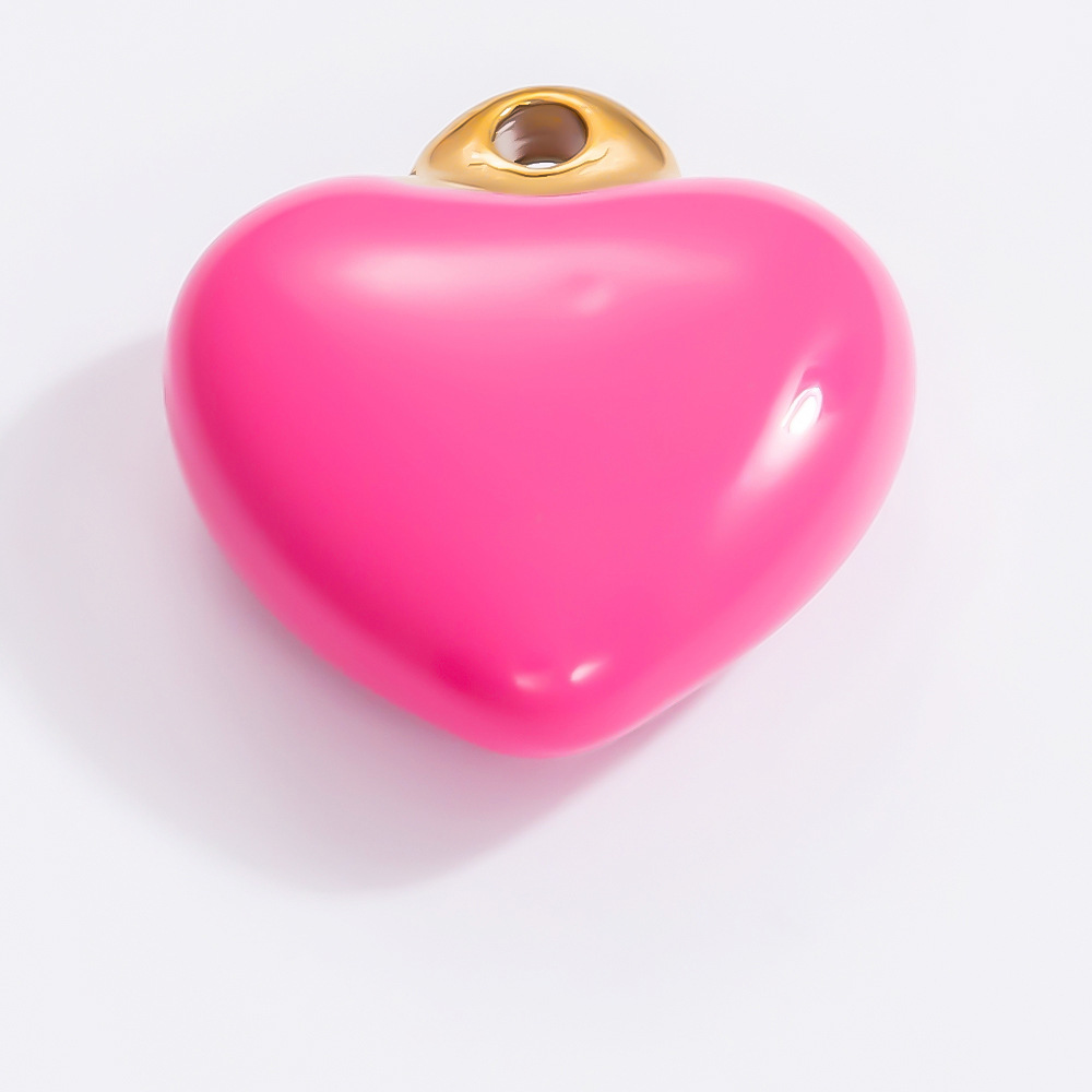 4g Weight 0.03µm-0.05µm Gold Plating Thickness PVD Coated Gold Plating Process Pendant Jewelry Making Type 21*20mm Jewelry Making Size Real Gold Plated Plating Material Zircon Inlay Material 1 Piece Quantity 304 Stainless Steel Material Heart Shape Pattern Retro, Simple Style Style Waterproof Non Tarnish, Plating Craft 1 Piece 21*20mm 304 Stainless Steel Zircon PVD Coated Real Gold Plated Heart Shape Pendant DIY Jewelry Accessories 24