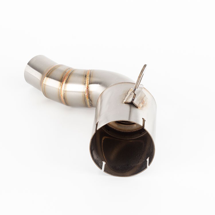 Applicable to KTM DUKE 250 390 ADV 2021-2023 modified exhaust pipe stainless steel middle section adapter