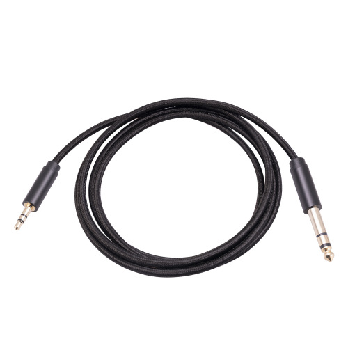 3.5mm to 6.5mm mobile phone amplifier audio mixer speaker electric guitar electric piano audio cable