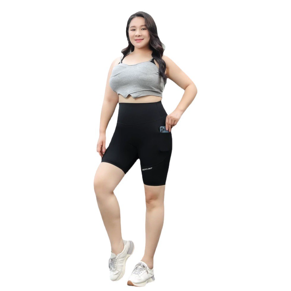 Популярные новые летние леггинсы для женщин больших размеров, тонкие, не скручиваются, не образуют катышков, с высокой талией, утягивающие живот, подтягивающие ягодицы, шорты-брюки.