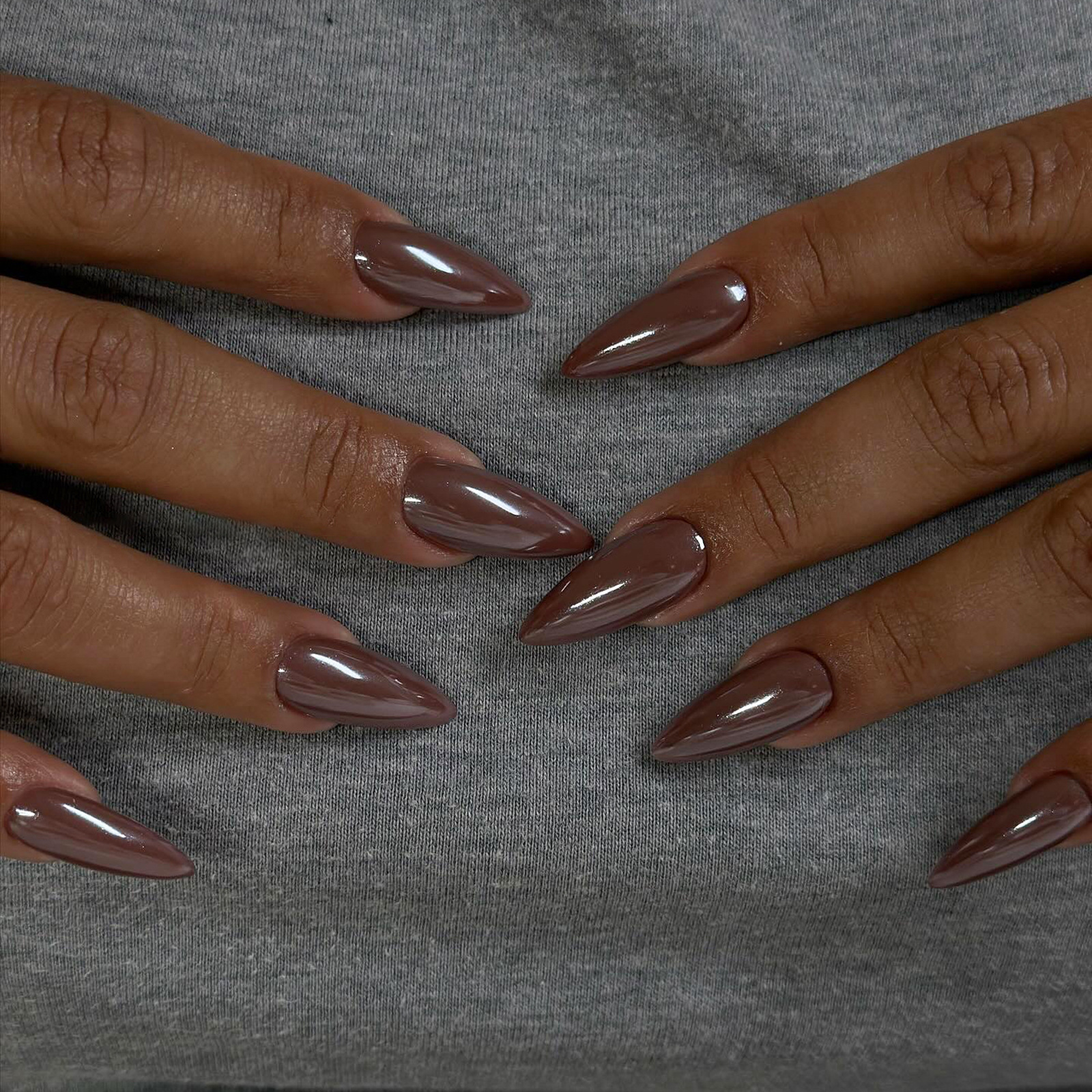 solid color autumn nail stickers