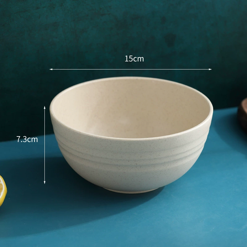 Disposable plastic tableware, set for home use, travel soup bowl, increased thickness
