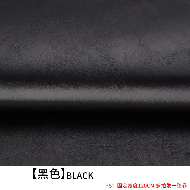 Oil wax black